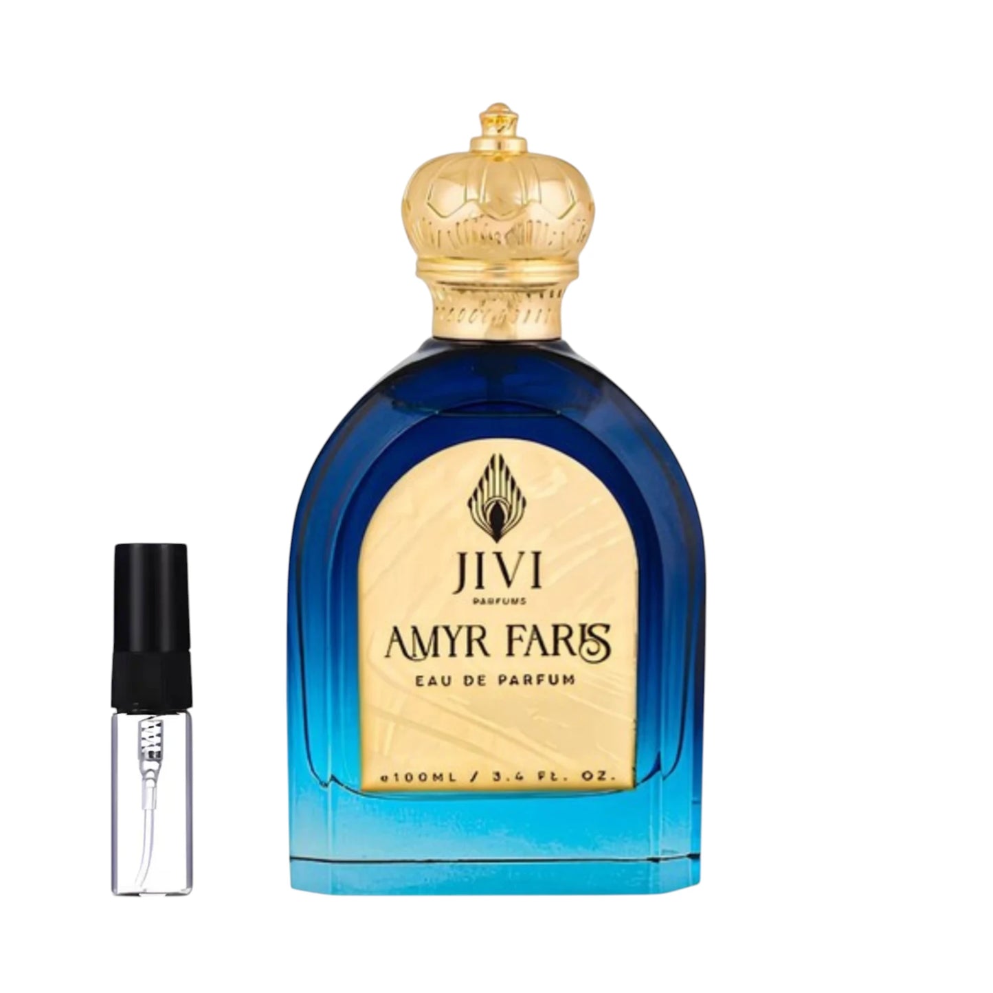 Decants de Jivi parfums - Amyr faris original Chile | DecantsTalca