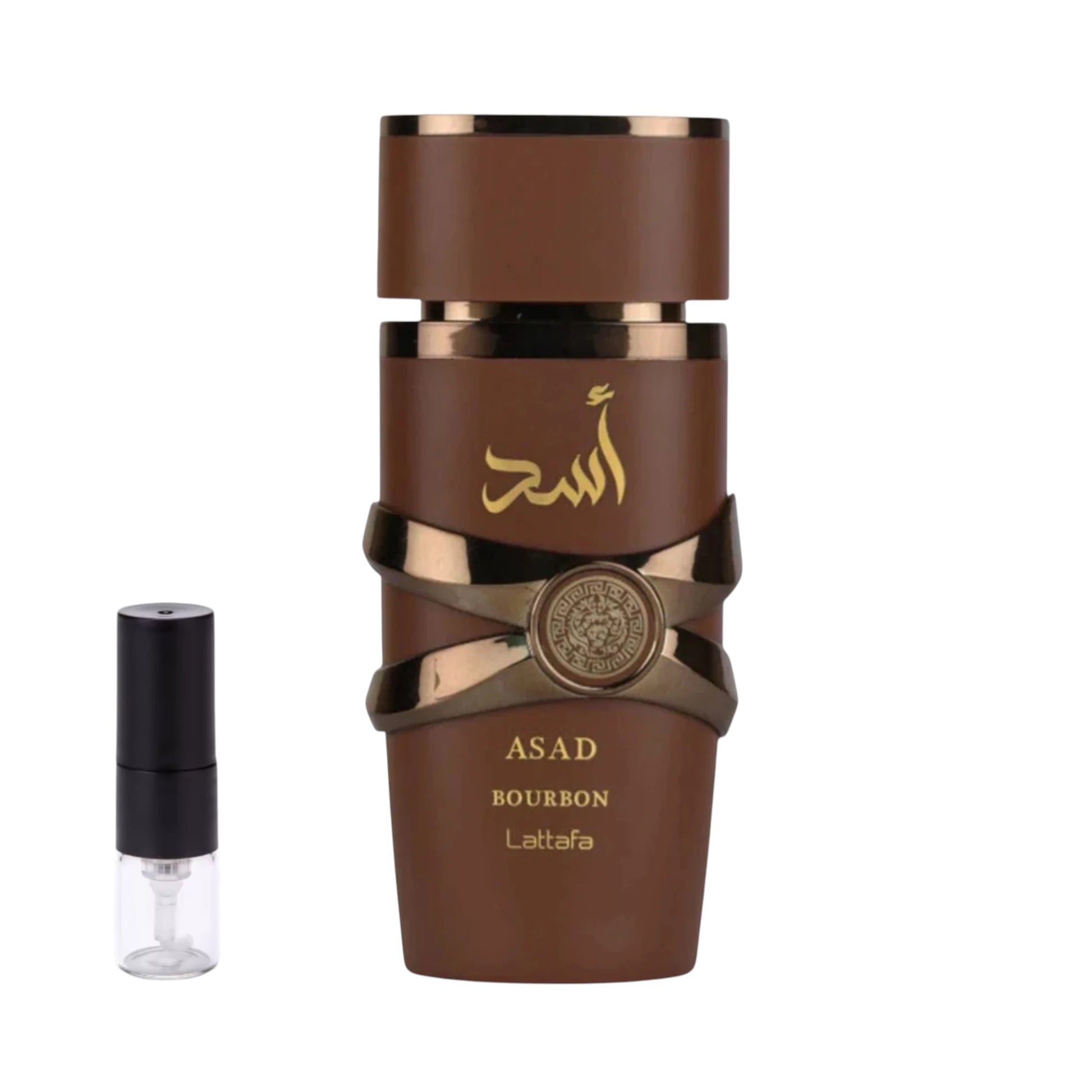 Decants de Lattafa - Asad bourbon original Chile | DecantsTalca