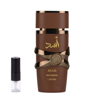Decants de Lattafa - Asad bourbon original Chile | DecantsTalca