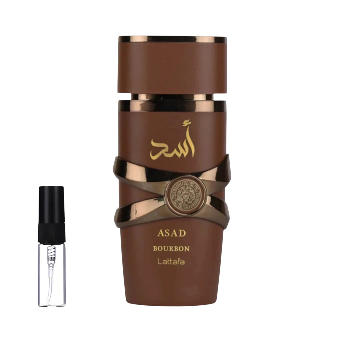 Decants de Lattafa - Asad bourbon original Chile | DecantsTalca