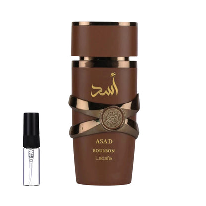 Decants de Lattafa - Asad bourbon original Chile | DecantsTalca