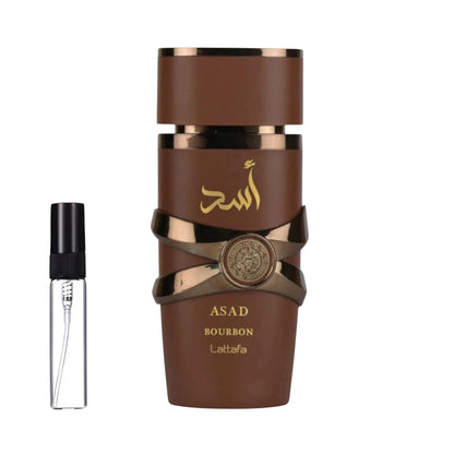 Decants de Lattafa - Asad bourbon original Chile | DecantsTalca