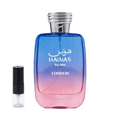 Decants de Rasasi - Hawas London original Chile | DecantsTalca
