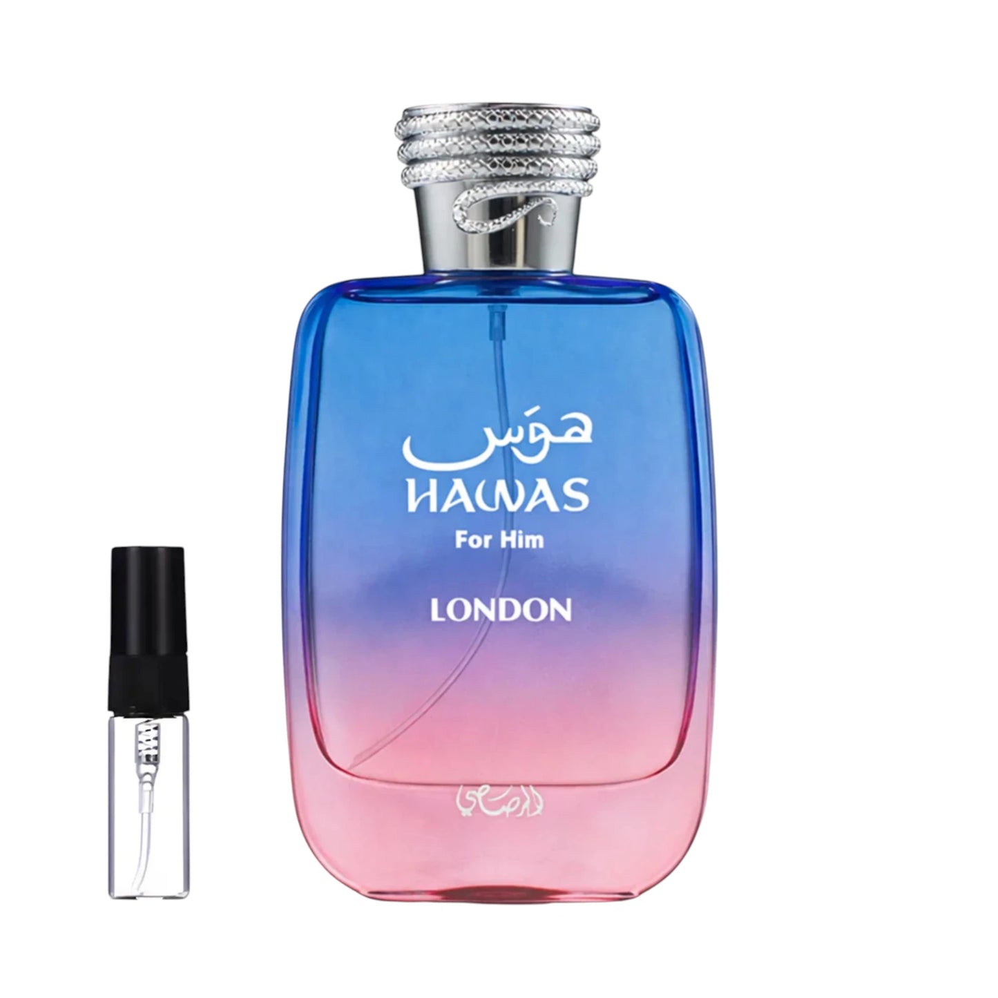 Decants de Rasasi - Hawas London original Chile | DecantsTalca