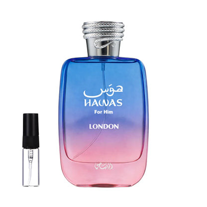 Decants de Rasasi - Hawas London original Chile | DecantsTalca