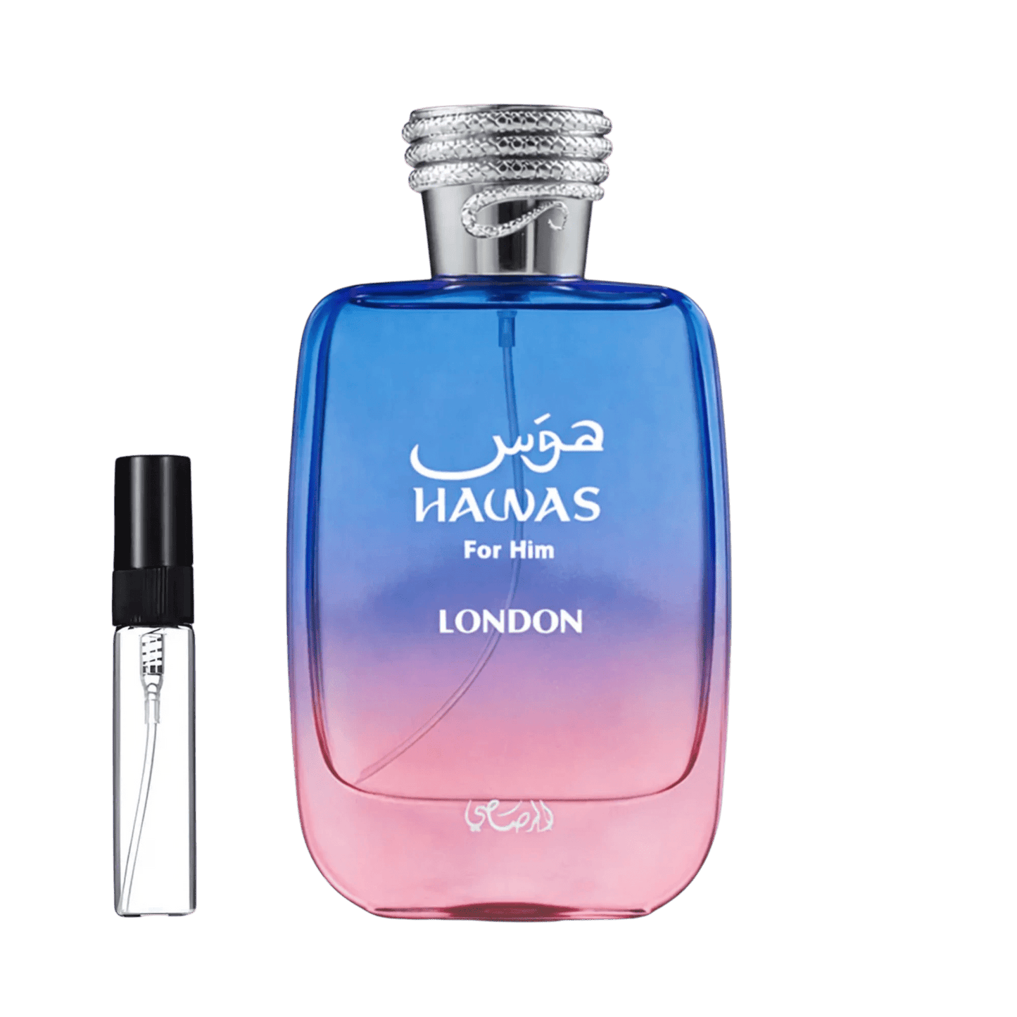 Decants de Rasasi - Hawas London original Chile | DecantsTalca