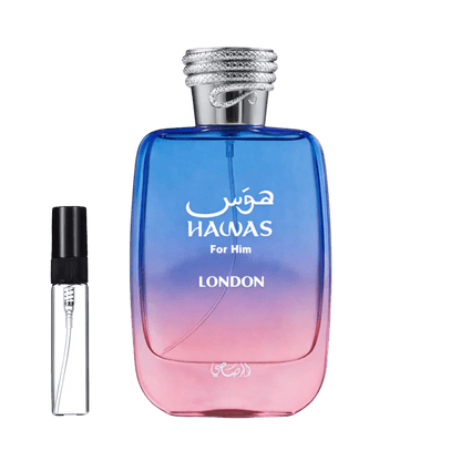 Decants de Rasasi - Hawas London original Chile | DecantsTalca