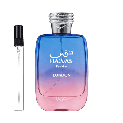 Decants de Rasasi - Hawas London original Chile | DecantsTalca