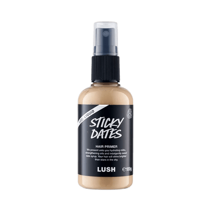 Decants de Lush - Sticky Dates Hair Primer original Chile | DecantsTalca