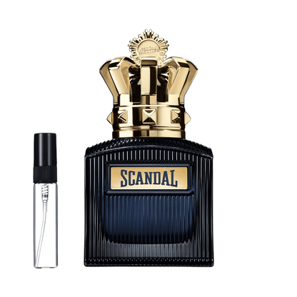 Decants de Jean Paul Gaultier - Scandal Pour Homme Intense original Chile | DecantsTalca