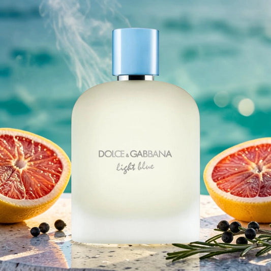 Decants de Dolce & Gabbana - Light Blue Pour Homme original Chile | DecantsTalca
