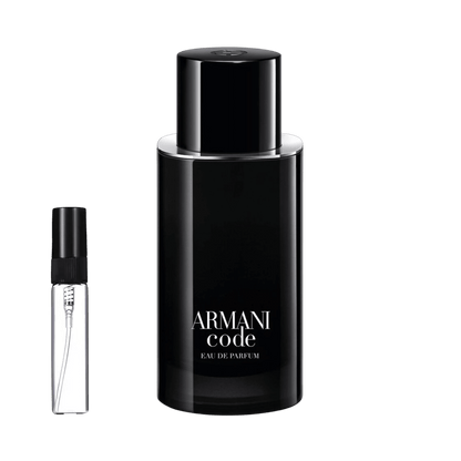 Decants de Giorgio Armani - Code Eau de Parfum original Chile | DecantsTalca