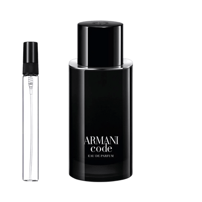 Decants de Giorgio Armani - Code Eau de Parfum original Chile | DecantsTalca