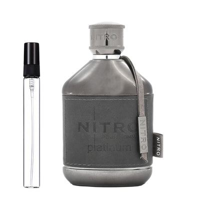 Decants de Dumont - Nitro Platinum original Chile | DecantsTalca