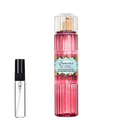 Decants de Bath & Body Works - Sweetest Song original Chile | DecantsTalca