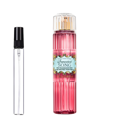 Decants de Bath & Body Works - Sweetest Song original Chile | DecantsTalca