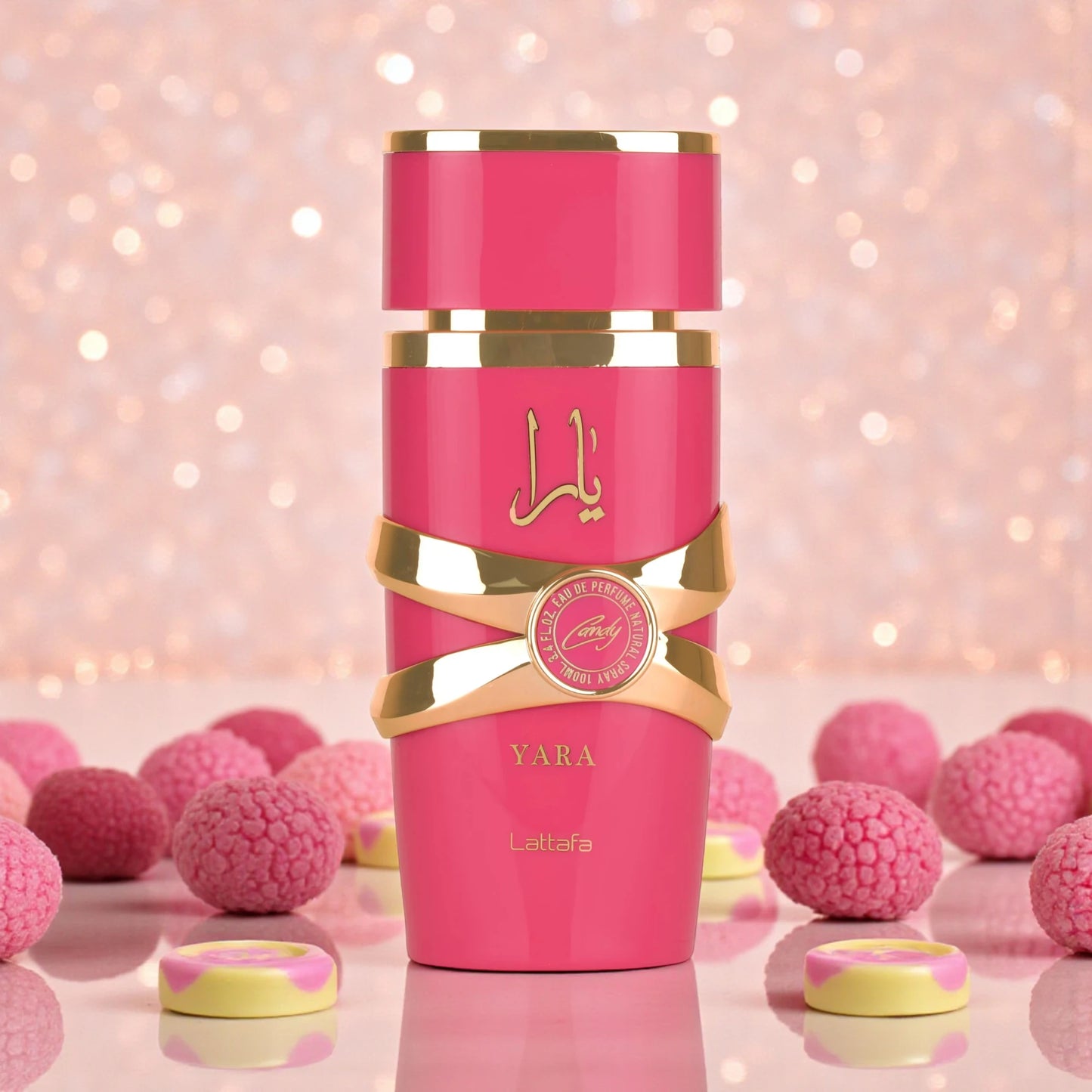 Decants de Lattafa - Yara Candy original Chile | DecantsTalca
