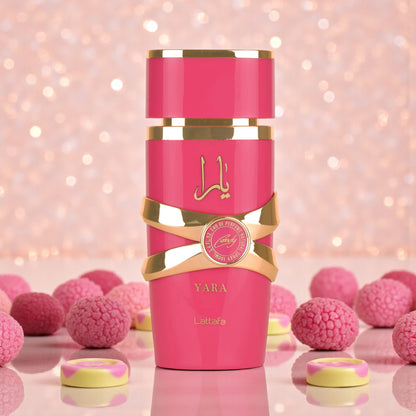 Decants de Lattafa - Yara Candy original Chile | DecantsTalca