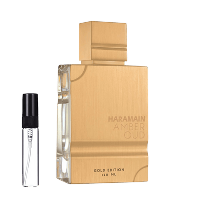 Decants de Al Haramain - Amber Oud Gold Edition original Chile | DecantsTalca