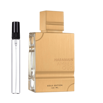 Decants de Al Haramain - Amber Oud Gold Edition original Chile | DecantsTalca