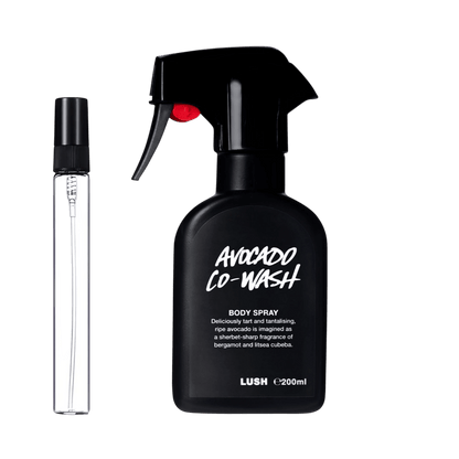 Decants de Lush - Avocado Co-Wash original Chile | DecantsTalca