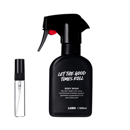 Decants de Lush - Let The Good Times Roll original Chile | DecantsTalca