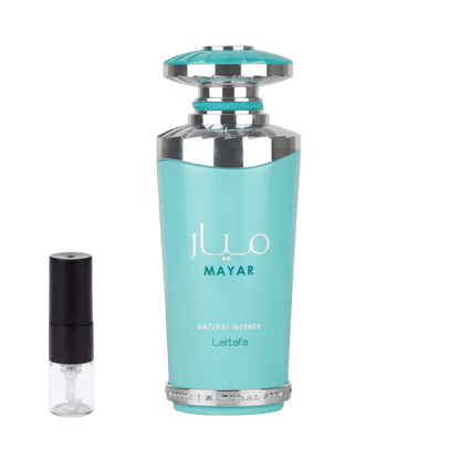 Decants de Lattafa - Mayar Natural Intense original Chile | DecantsTalca
