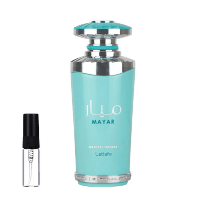 Decants de Lattafa - Mayar Natural Intense original Chile | DecantsTalca