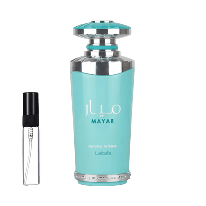 Decants de Lattafa - Mayar Natural Intense original Chile | DecantsTalca