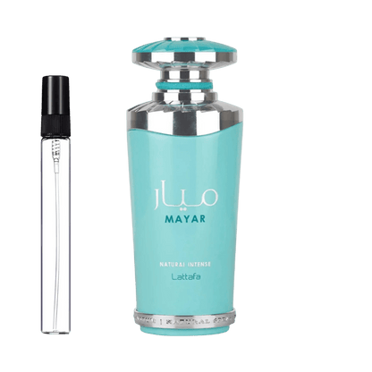 Decants de Lattafa - Mayar Natural Intense original Chile | DecantsTalca