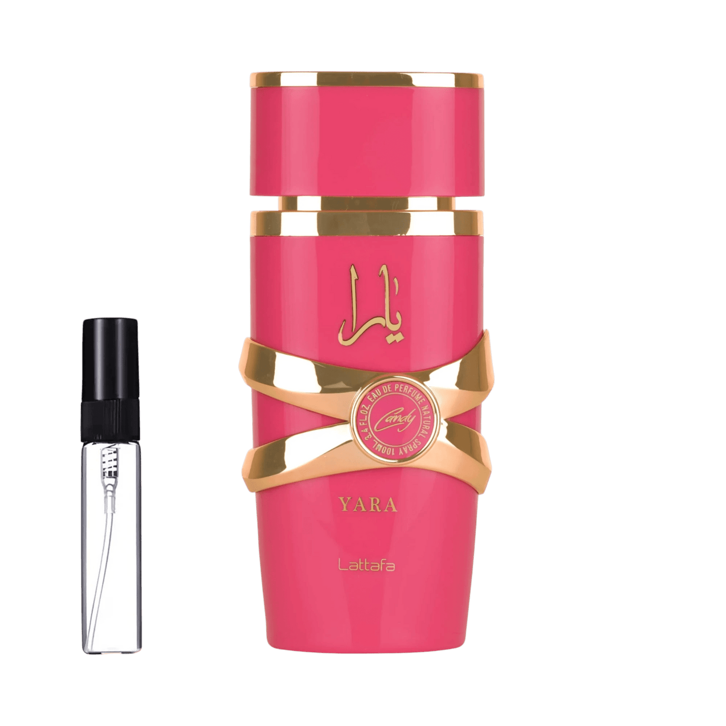 Decants de Lattafa - Yara Candy original Chile | DecantsTalca
