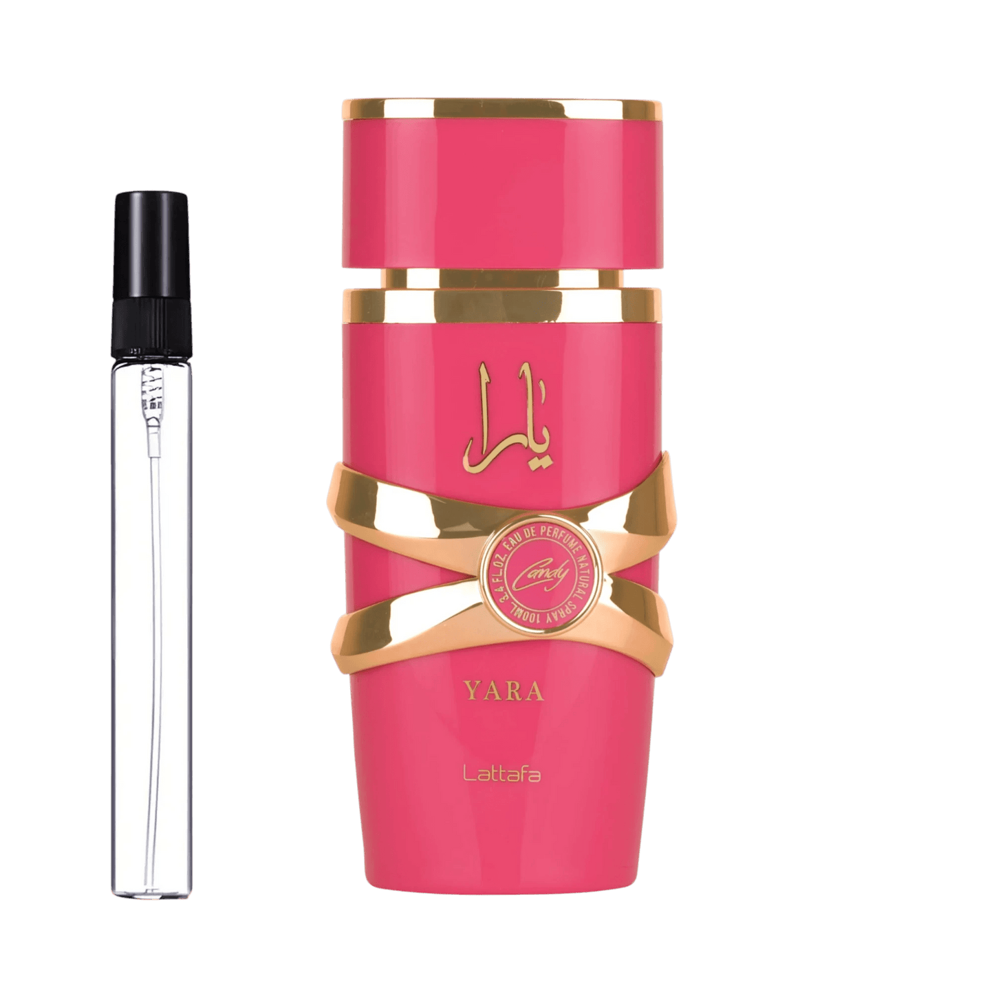 Decants de Lattafa - Yara Candy original Chile | DecantsTalca