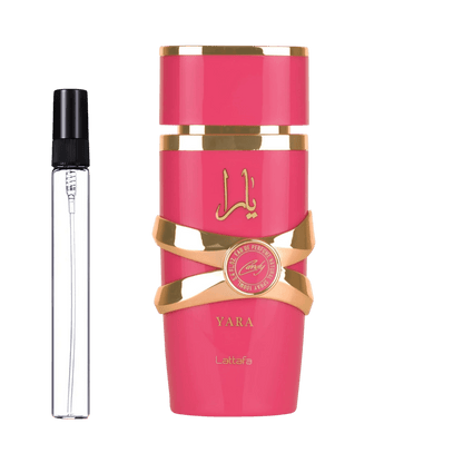 Decants de Lattafa - Yara Candy original Chile | DecantsTalca