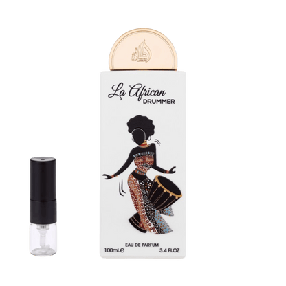 Decants de Lattafa - La African Drummer EDP original Chile | DecantsTalca