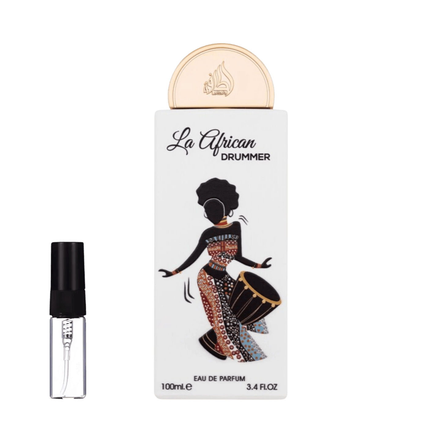 Decants de Lattafa - La African Drummer EDP original Chile | DecantsTalca