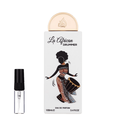 Decants de Lattafa - La African Drummer EDP original Chile | DecantsTalca