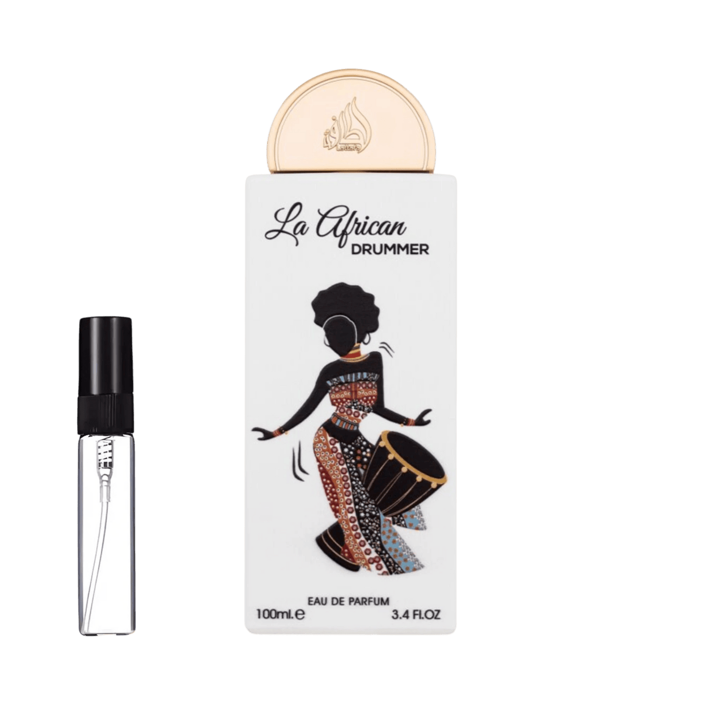 Decants de Lattafa - La African Drummer EDP original Chile | DecantsTalca