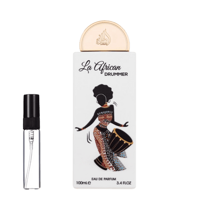 Decants de Lattafa - La African Drummer EDP original Chile | DecantsTalca