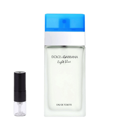 Decants de Dolce & Gabbana - Light blue EDT original Chile | DecantsTalca