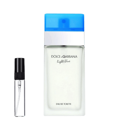 Decants de Dolce & Gabbana - Light blue EDT original Chile | DecantsTalca