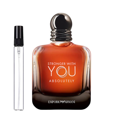 Decants de Giorgio Armani - Stronger With You Absolutely original Chile | DecantsTalca