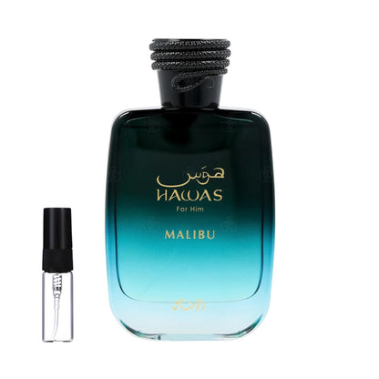 Decants de Rasasi - Hawas Malibu original Chile | DecantsTalca