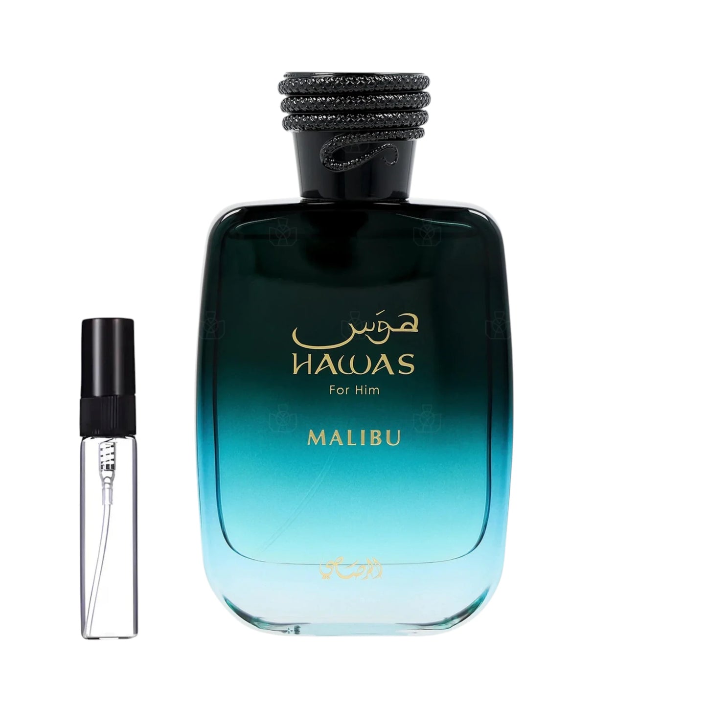 Decants de Rasasi - Hawas Malibu original Chile | DecantsTalca