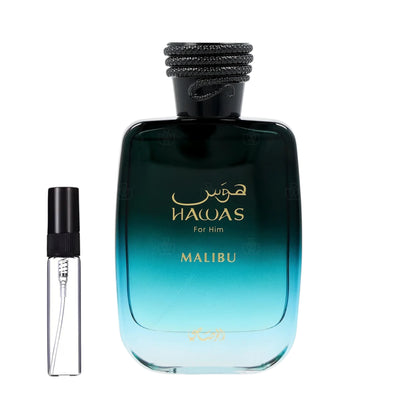 Decants de Rasasi - Hawas Malibu original Chile | DecantsTalca