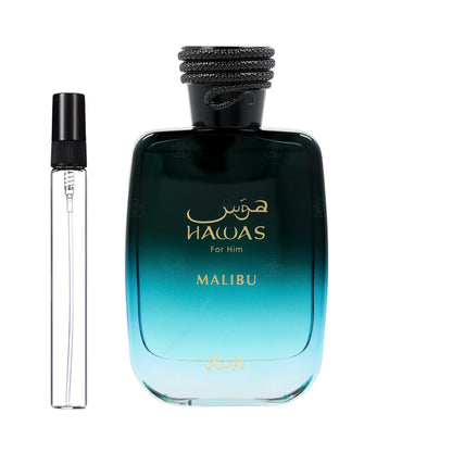 Decants de Rasasi - Hawas Malibu original Chile | DecantsTalca