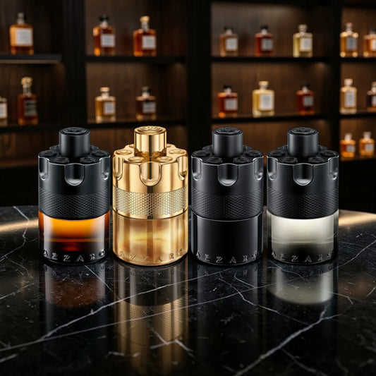 Pack de decants - Colección "Azzaro The Most Wanted"