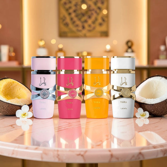 Pack de decants - Colección Lattafa Yara