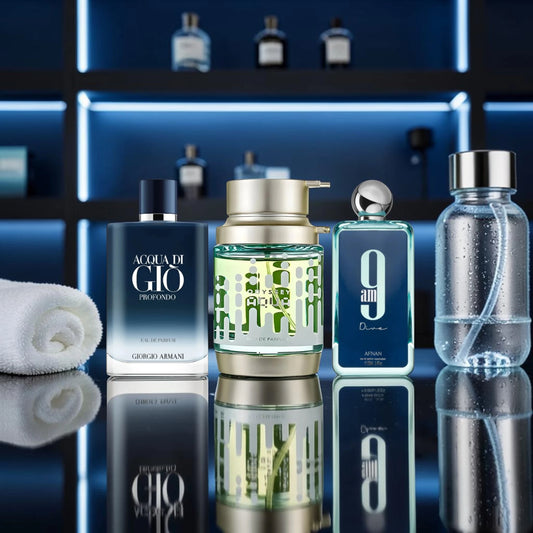 Pack de decants - "Gimnasio hombre"