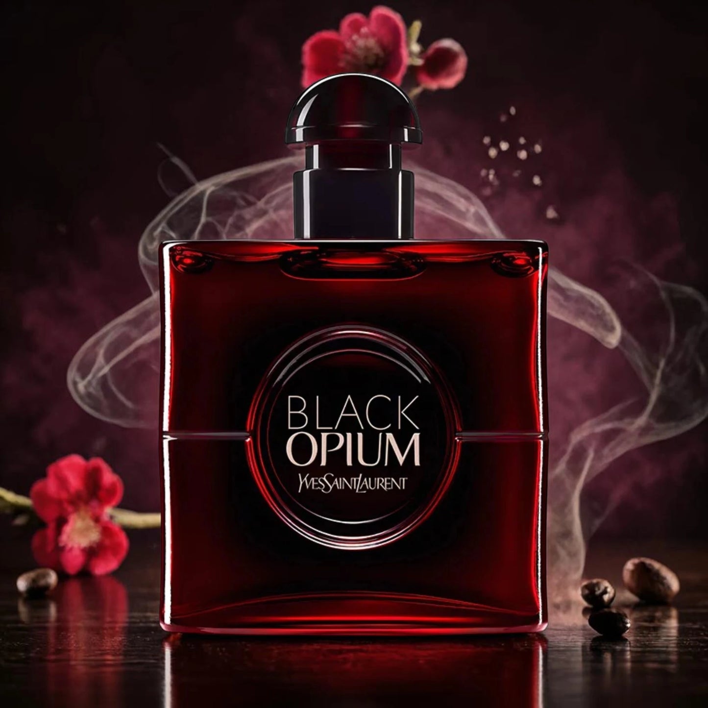 Decants de Yves Saint Laurent - Black opium over red original Chile | DecantsTalca