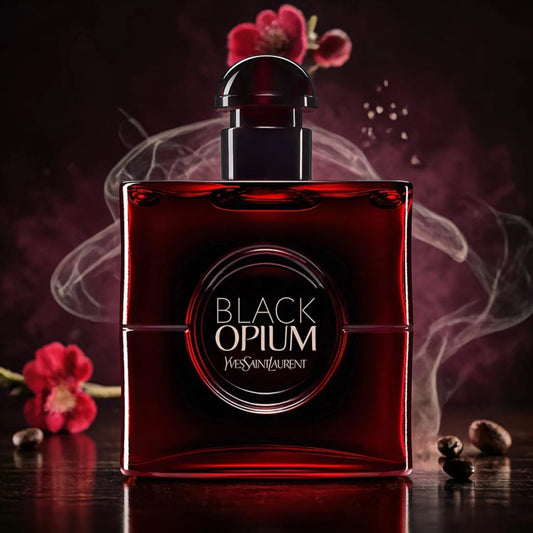 Decants de Yves Saint Laurent - Black opium over red original Chile | DecantsTalca